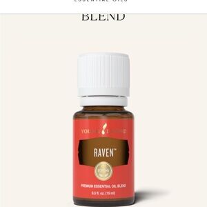 Young Living Raven Oil with Red Label